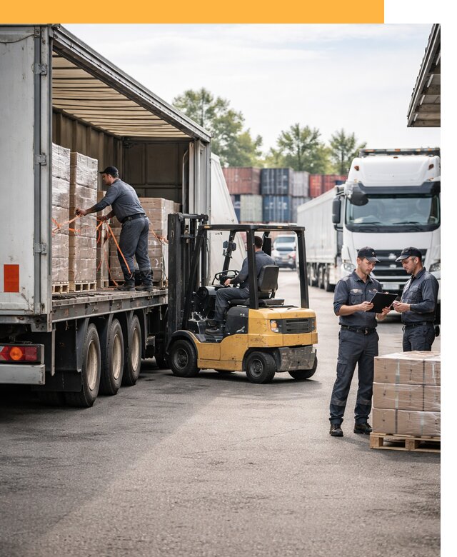 Автоперевозки грузов из Германии до дверей от 9434