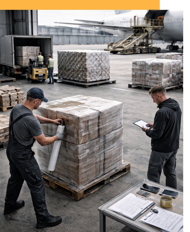 Авиадоставка из Германии от 6968 руб, быстрая и надёжная