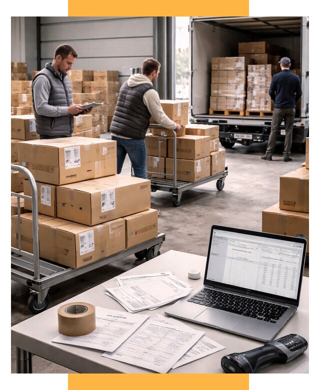 Сборные грузы из Германии от 129 р. | СетСервис-Дмв логистика