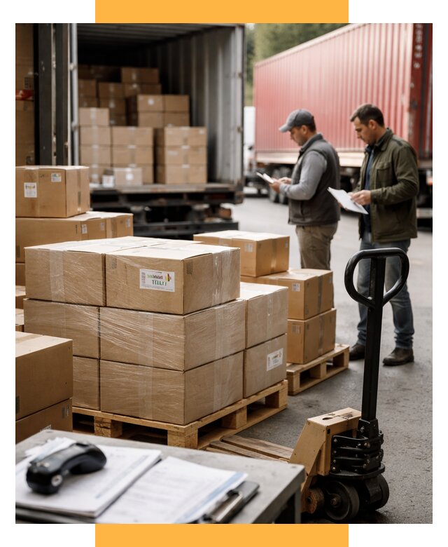 Доставка грузов из Италии в Россию от 19296 р. СетСервис-Дмв