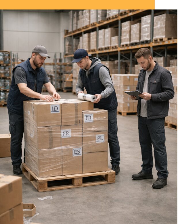 Сборные грузы из Италии, доставка и таможня от 19832