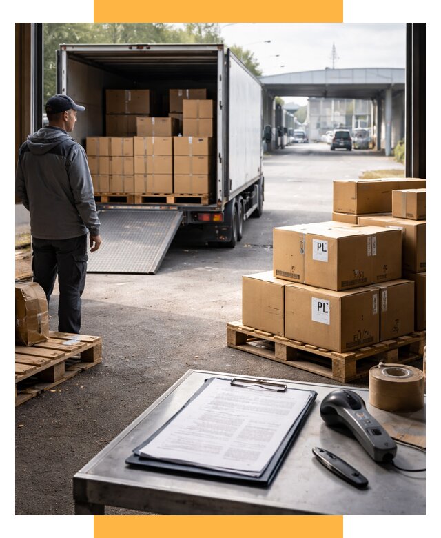 Доставка грузов из Польши в Россию от 8040 р. | СетСервис-Дмв