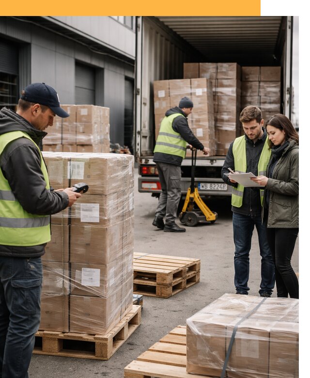 Доставка грузов из Польши: морем, авто и авиа от 8040