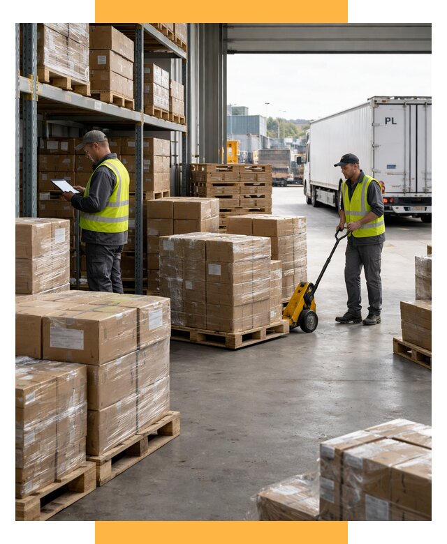 Сборные грузы из Польши от 8040 р. — надежная доставка | СетСервис-Дмв