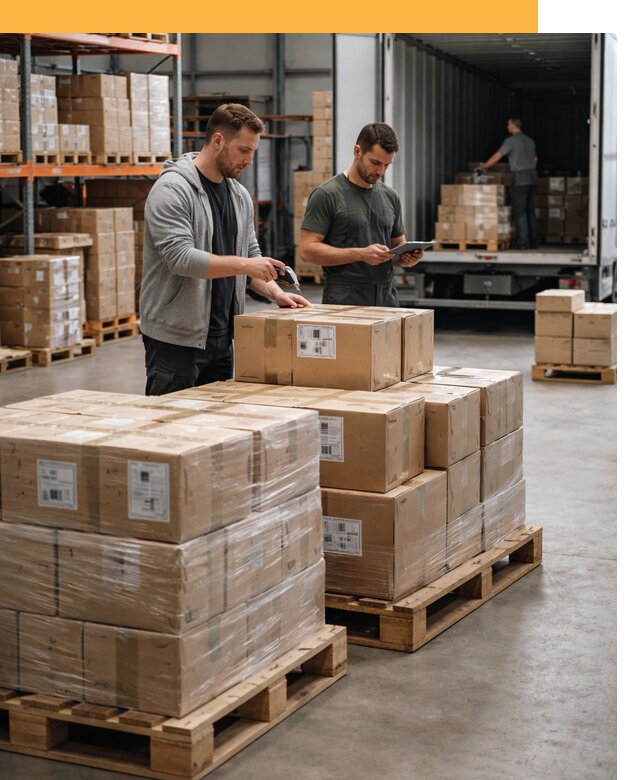 Доставка сборных грузов из Польши от 8040 руб для всей Европы