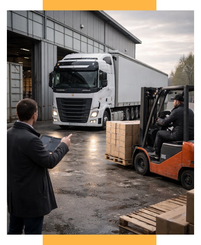 Автоперевозки из Латвии от 80400 р., авто логистика СетСервис-Дмв