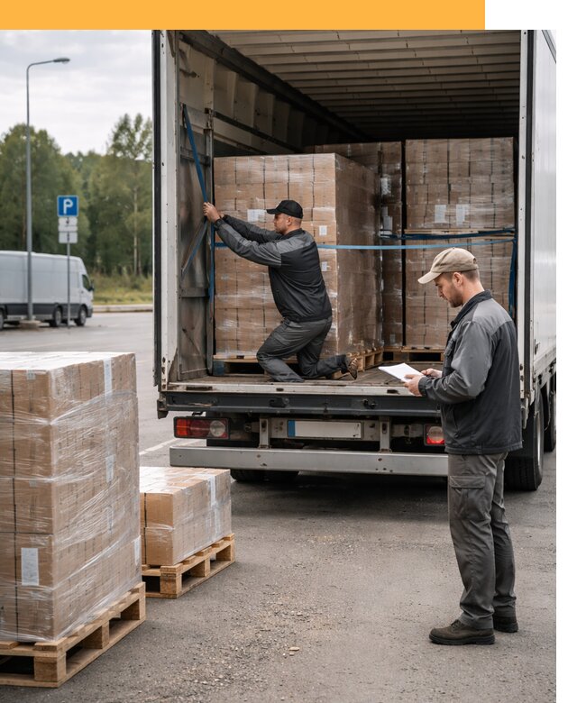 Автоперевозки из Литвы по Европе и в Россию от 48240