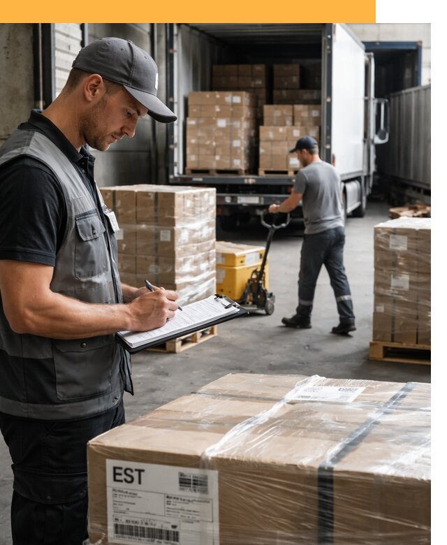 Доставка грузов из Эстонии по всему миру от 12864 руб.