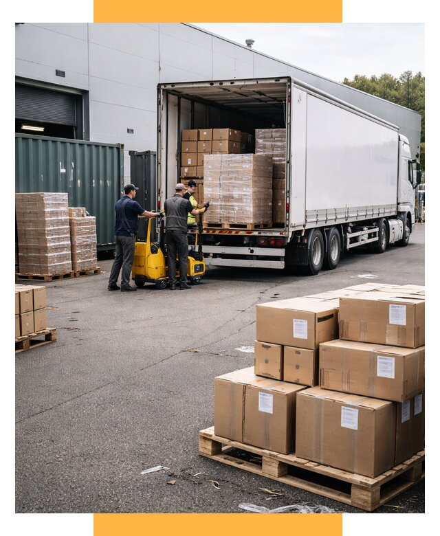 Автоперевозки из Эстонии, доставка фурой от 48240 р. | СетСервис-Дмв