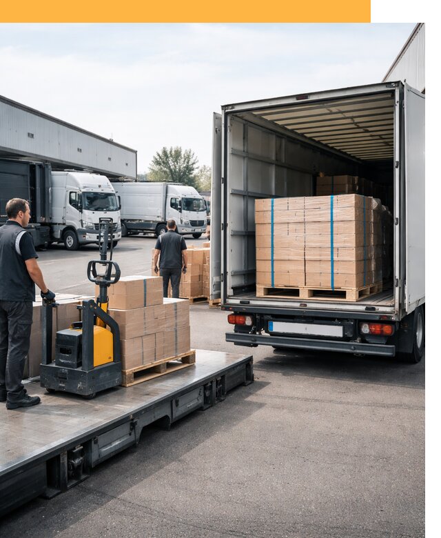 Автоперевозки из Эстонии от 48240 руб, по Европе и СНГ