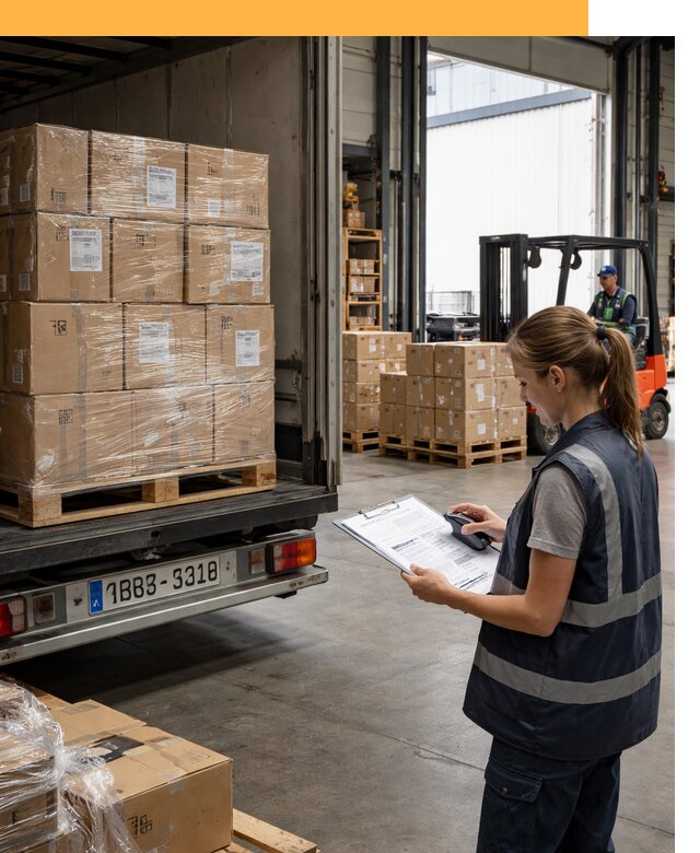 Доставка грузов из Франции от 12864 руб за международные перевозки