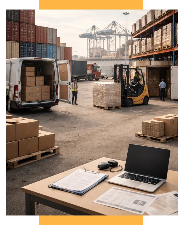 Доставка грузов из Испании от 48240 р., СетСервис-Дмв логистика