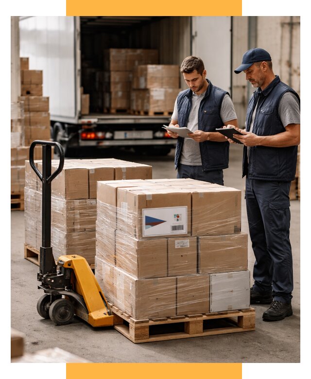 Доставка грузов из Чехии в Россию от 37520 р. | СетСервис-Дмв