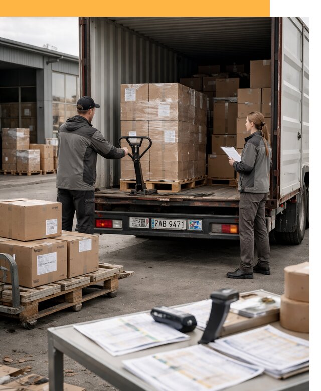 Доставка грузов из Чехии от 37520 с таможенным сопровождением