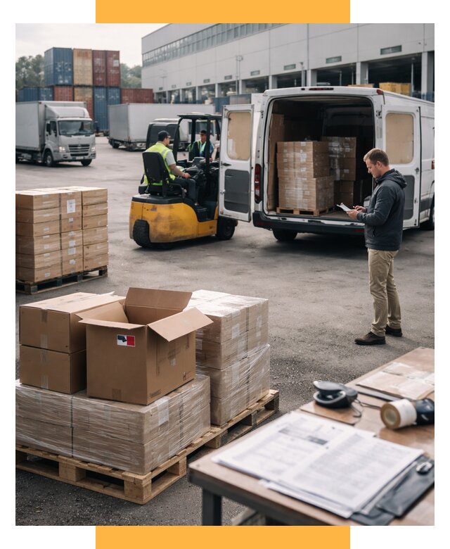 Доставка грузов из Австрии от 48240 р. СетСервис-Дмв логистика