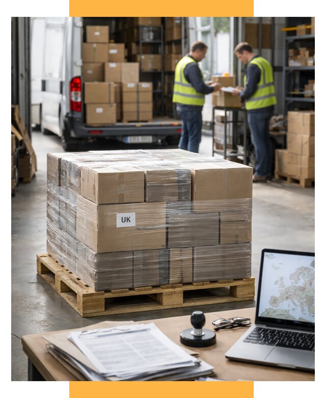Доставка грузов из Великобритании от 13400 р. | СетСервис-Дмв