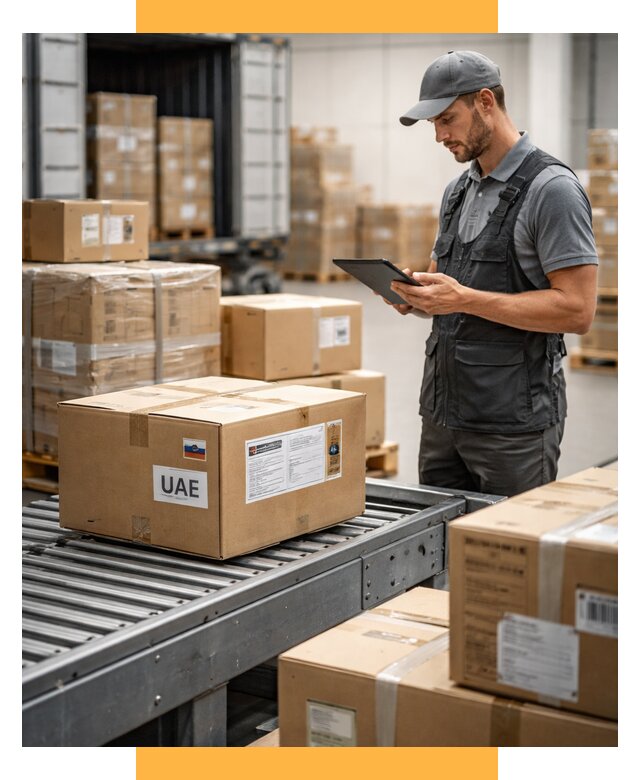 Доставка грузов из ОАЭ в Россию от 643 р., СетСервис-Дмв