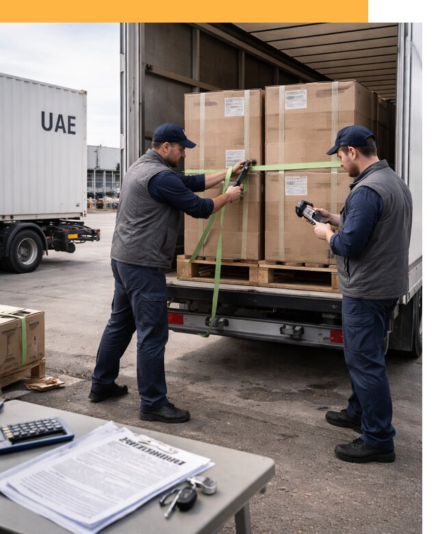 Доставка грузов из ОАЭ морские и авиаперевозки от 643
