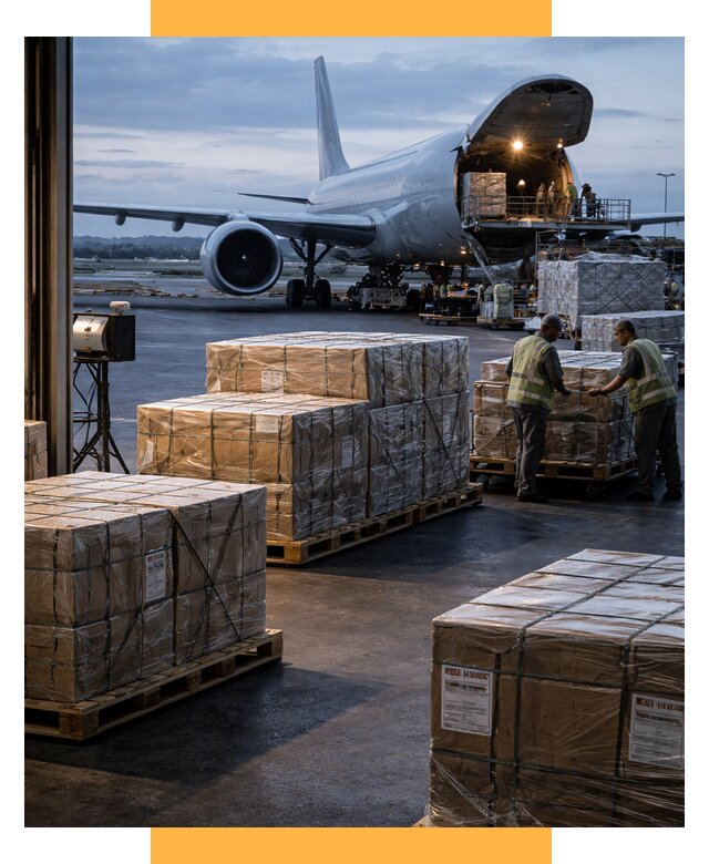 Авиадоставка из ОАЭ от 590 р., быстрые рейсы СетСервис-Дмв