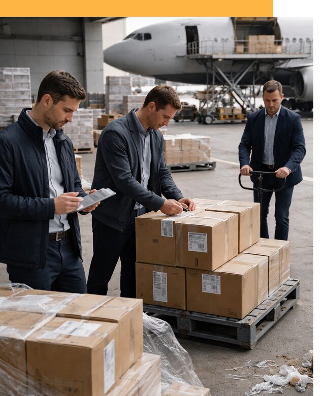 Авиадоставка из ОАЭ: срочные грузоперевозки от 590 руб