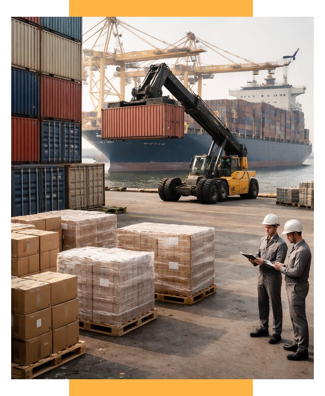 Морские перевозки из ОАЭ от 48240 р., логистика СетСервис-Дмв