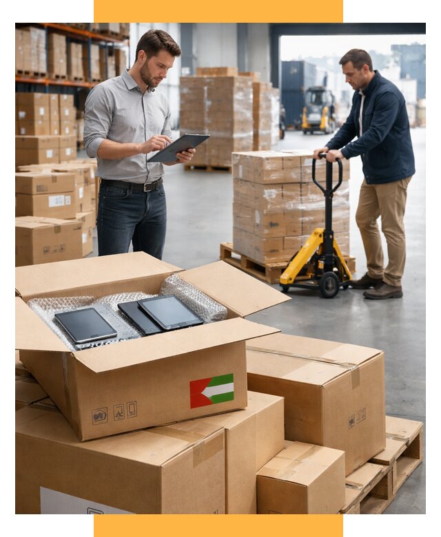 Быстрая доставка электроники из ОАЭ от 8040 р., СетСервис-Дмв