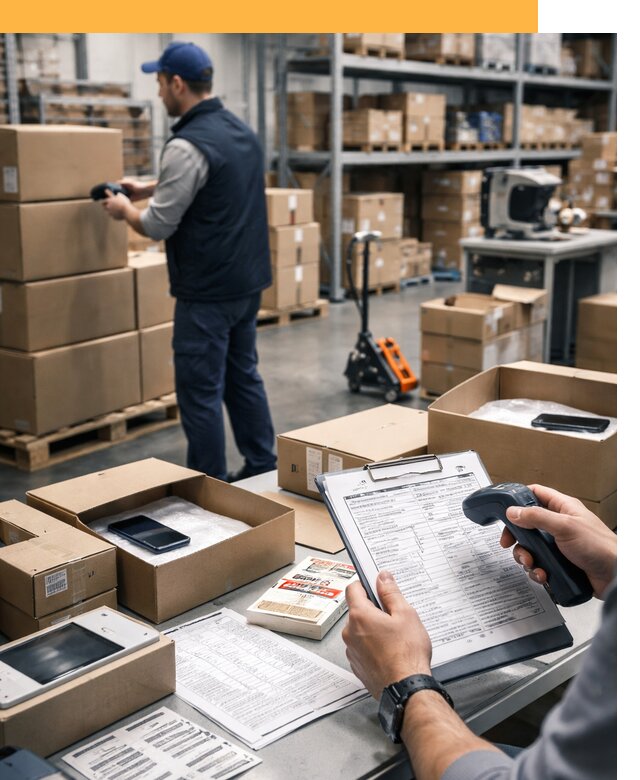 Доставка электроники из ОАЭ под таможенное сопровождение от 8040