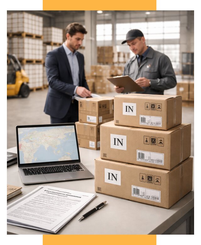 Доставка грузов из Индии в Россию от 48240 р., СетСервис-Дмв