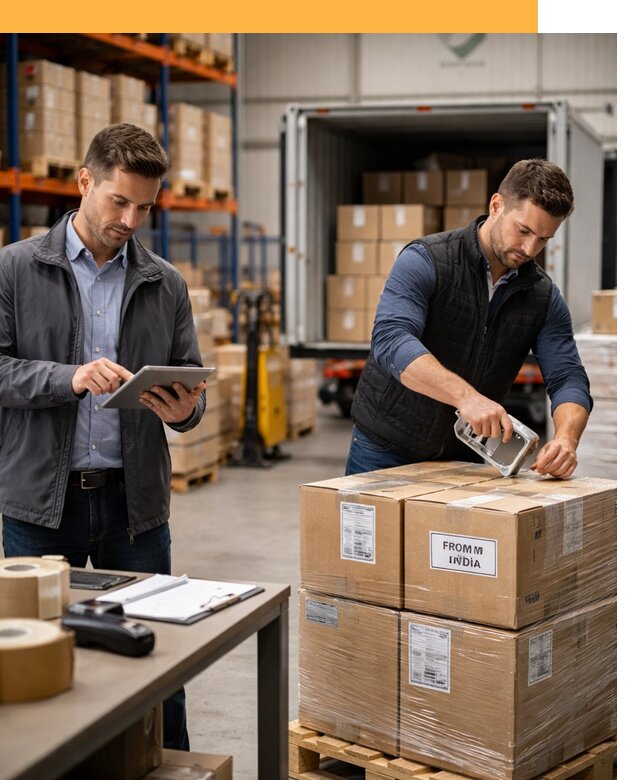 Доставка грузов из Индии морем, авиа и авто от 48240 руб