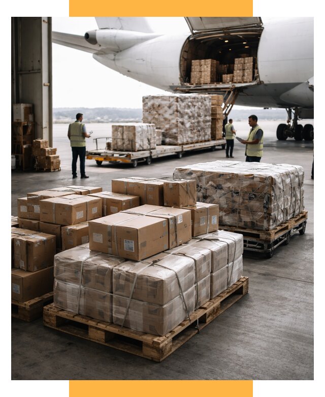 Авиадоставка из Индии от 4824 р., безопасно с СетСервис-Дмв