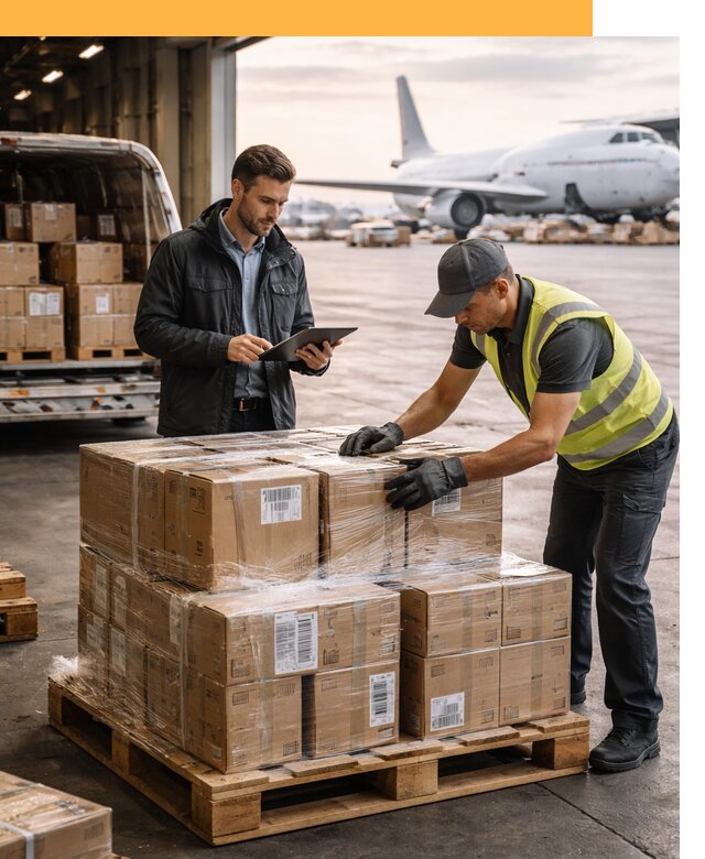 Авиадоставка из Индии: международные перевозки от 4824