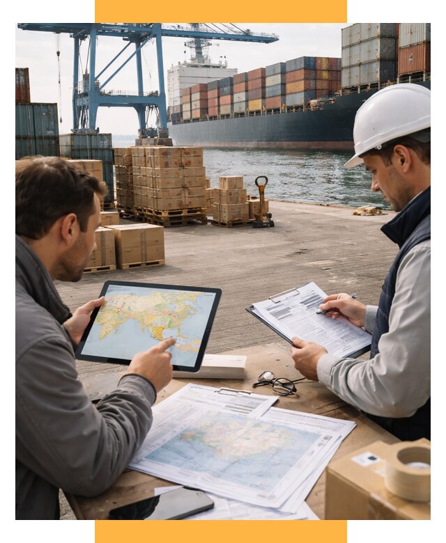 Морские перевозки из Индии, контейнер от 128640 р. | СетСервис-Дмв