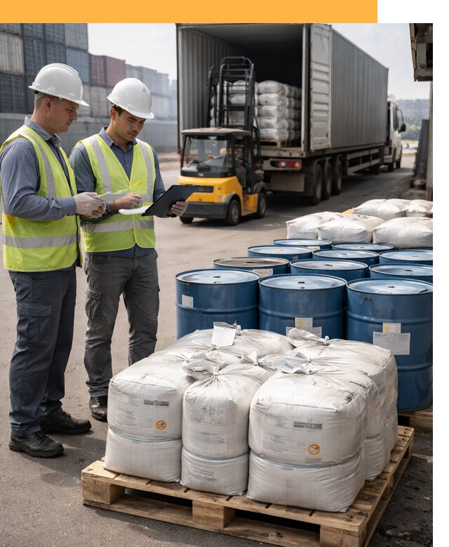 Доставка химического сырья из Индии от 268000 руб — быстро и надежно