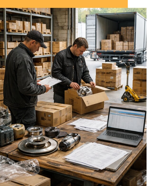 Доставка автозапчастей из Японии под ключ от 26800