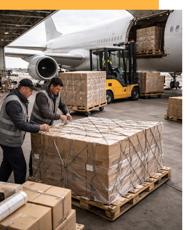 Авиадоставка из Кореи: быстрые международные перевозки от 8040 руб.