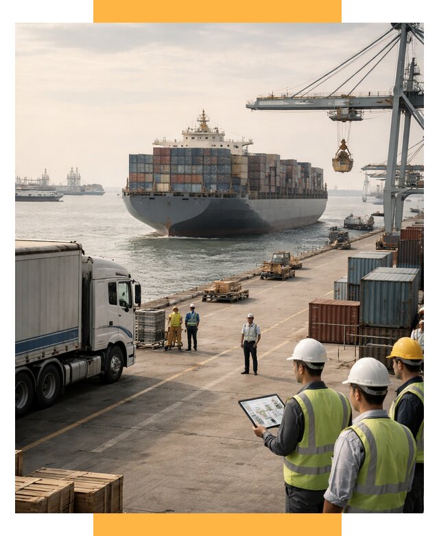 Доставка морем из Кореи от 96480 р. | Морские перевозки СетСервис-Дмв