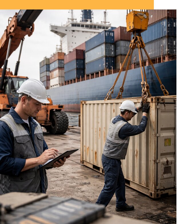 Морские перевозки из Кореи от 96480 руб доставка до порта