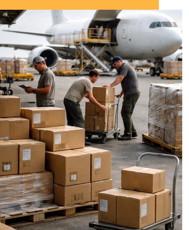 Авиадоставка грузов из Таиланда от 965 руб с таможенным оформлением