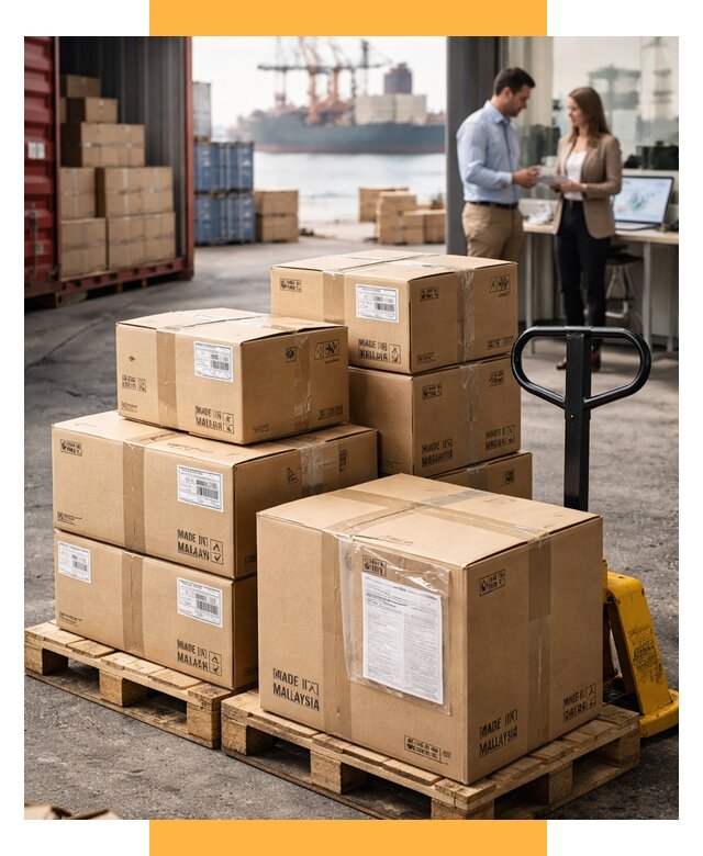 Доставка грузов из Малайзии в Россию от 91120 р. - СетСервис-Дмв