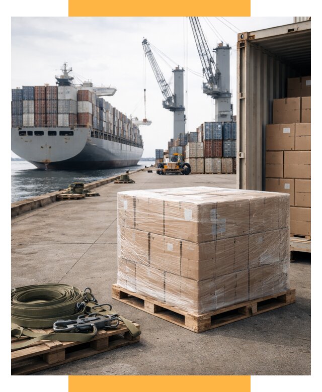 Морские перевозки из Индонезии от 128640 руб. | СетСервис-Дмв