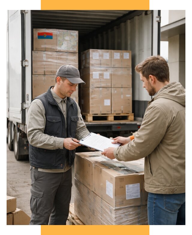 Доставка из Армении от 12864 р., логистика СетСервис-Дмв