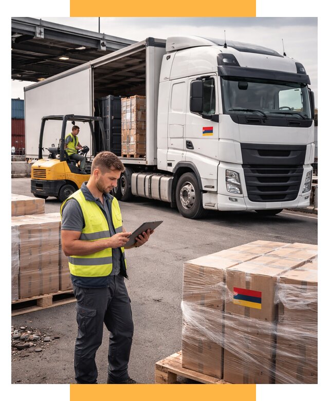 Автоперевозки из Армении от 101840 р. — услуги СетСервис-Дмв