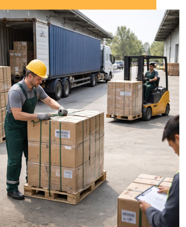 Доставка грузов из Казахстана морем авто и авиа от 6968