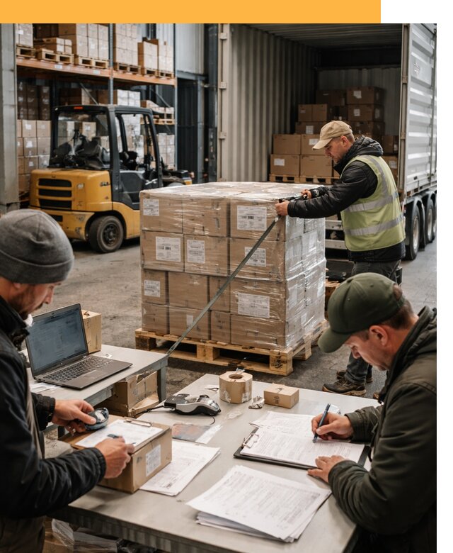 Доставка грузов из Киргизии — морем, автотранспортом от 16080