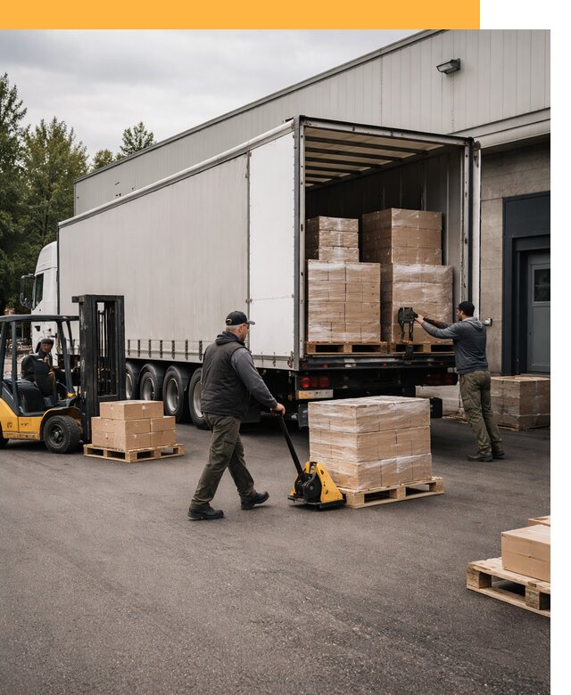 Автоперевозки из Беларуси — доставка грузов от 12864 руб.