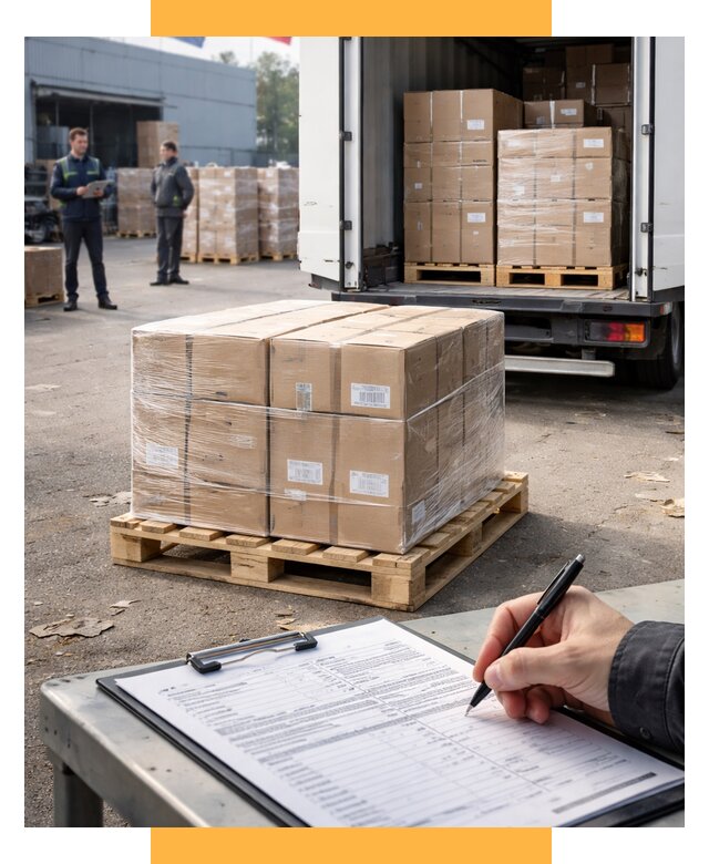 Доставка грузов из ЕС в Россию от 37520 р., СетСервис-Дмв