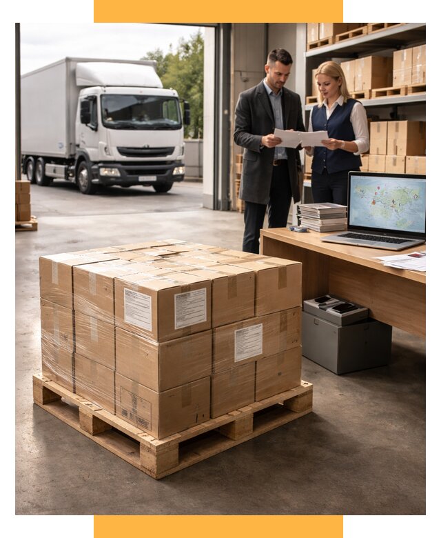 Доставка грузов в Европу от 8040 р. — логистика СетСервис-Дмв