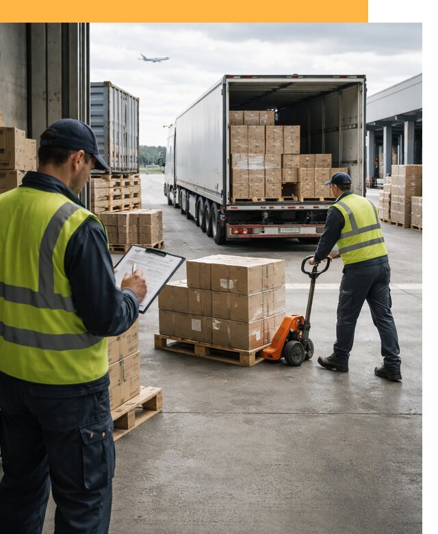 Доставка грузов в Европу от 8040 руб: морем, авто, авиа