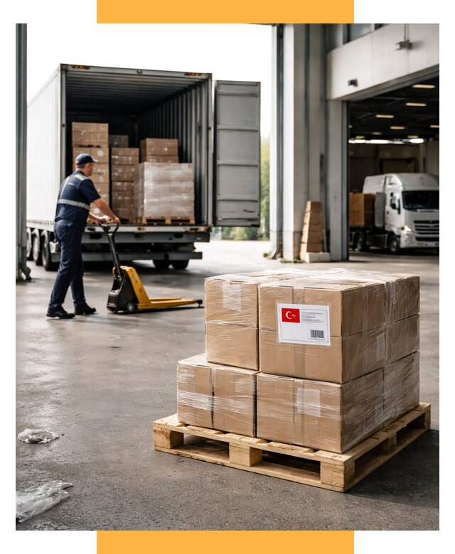 Доставка грузов в Турцию от 6968 р. логистика СетСервис-Дмв