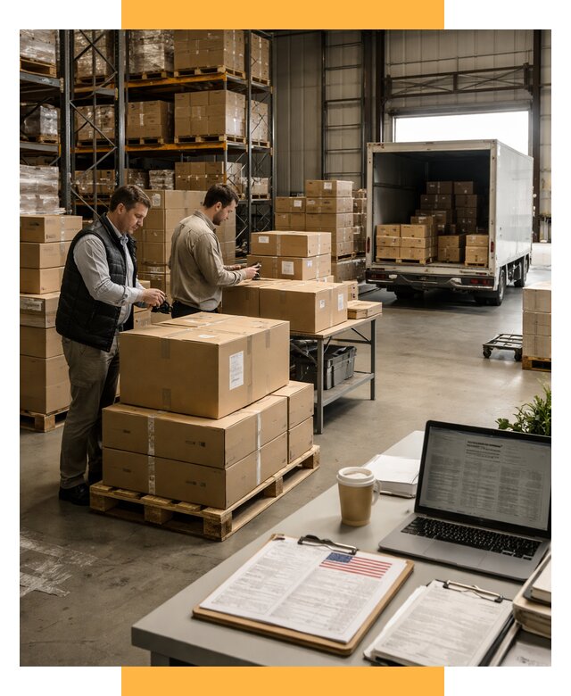 Доставка грузов в США от 6968 р., логистика и экспорт СетСервис-Дмв
